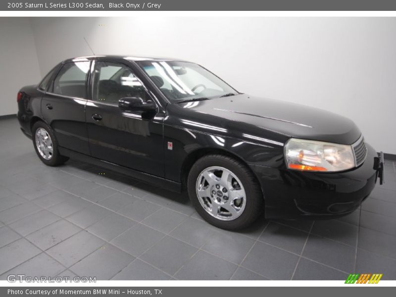 Black Onyx / Grey 2005 Saturn L Series L300 Sedan