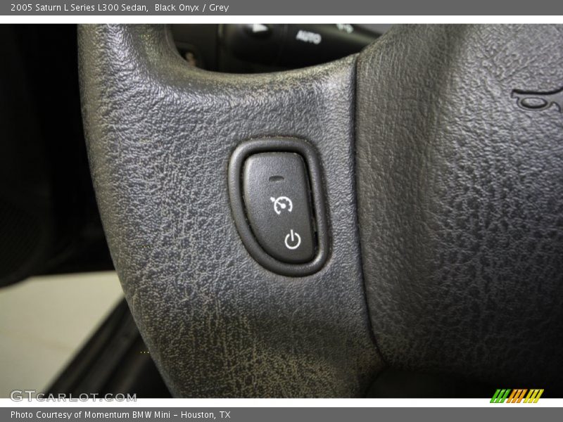 Black Onyx / Grey 2005 Saturn L Series L300 Sedan
