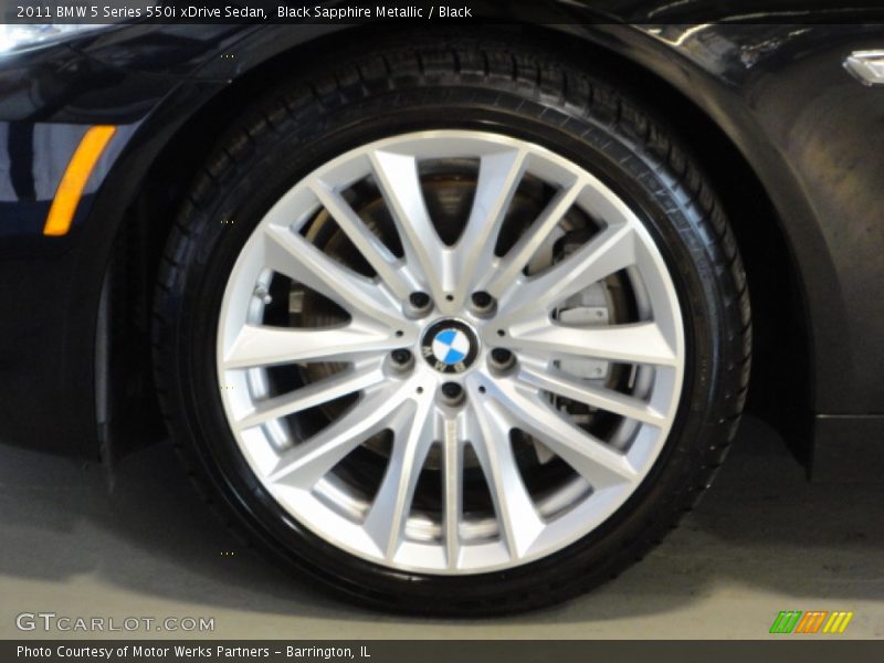  2011 5 Series 550i xDrive Sedan Wheel