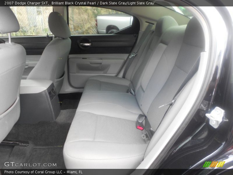 Brilliant Black Crystal Pearl / Dark Slate Gray/Light Slate Gray 2007 Dodge Charger SXT