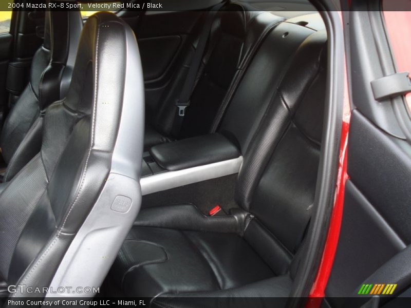Velocity Red Mica / Black 2004 Mazda RX-8 Sport