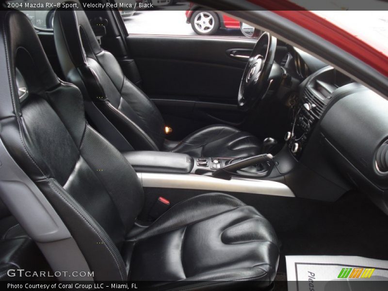Velocity Red Mica / Black 2004 Mazda RX-8 Sport
