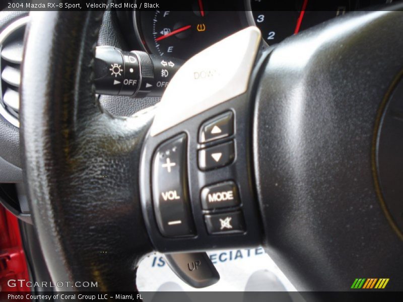 Velocity Red Mica / Black 2004 Mazda RX-8 Sport