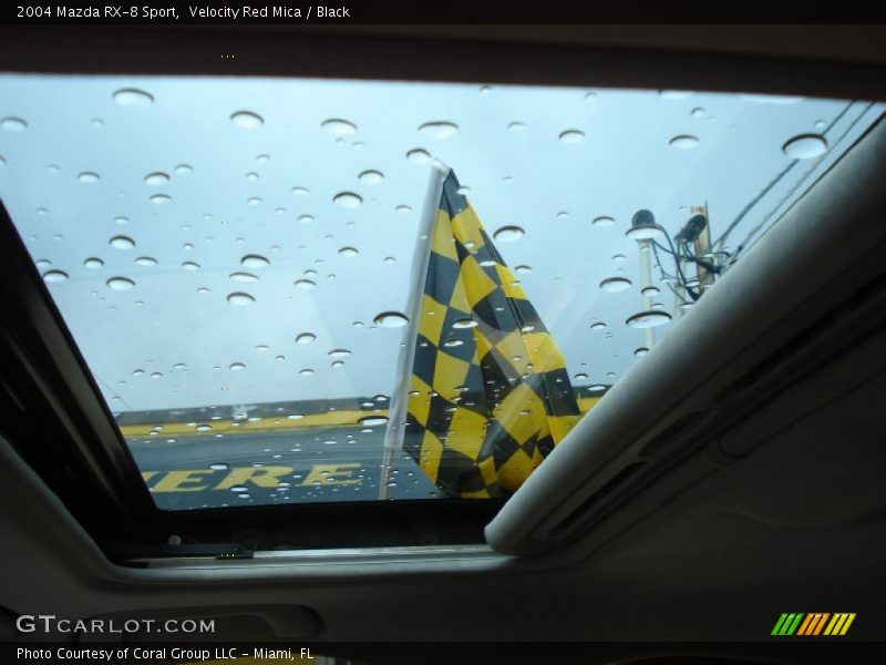 Velocity Red Mica / Black 2004 Mazda RX-8 Sport