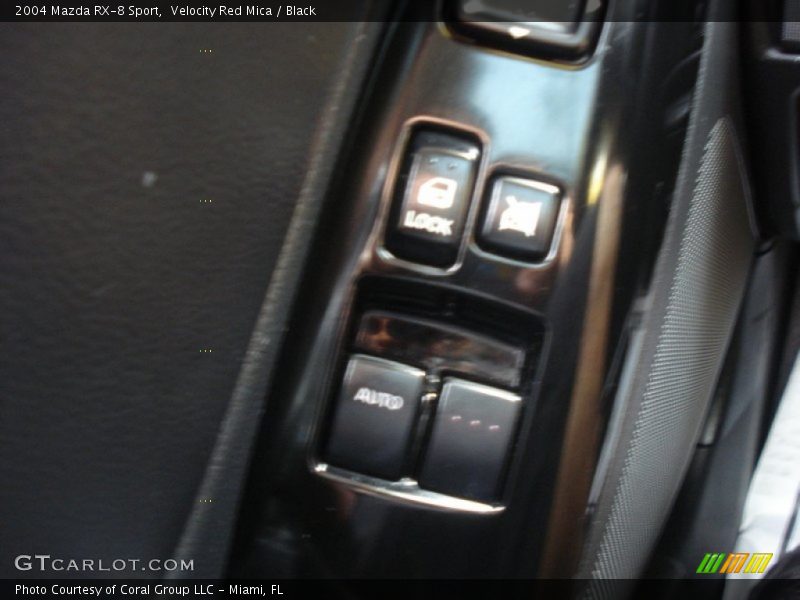 Velocity Red Mica / Black 2004 Mazda RX-8 Sport