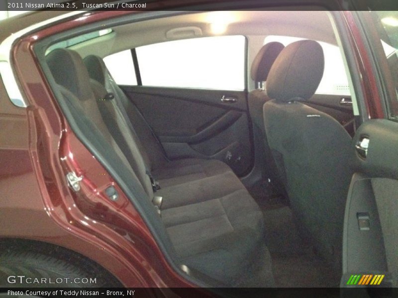 Tuscan Sun / Charcoal 2011 Nissan Altima 2.5