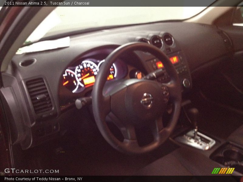 Tuscan Sun / Charcoal 2011 Nissan Altima 2.5