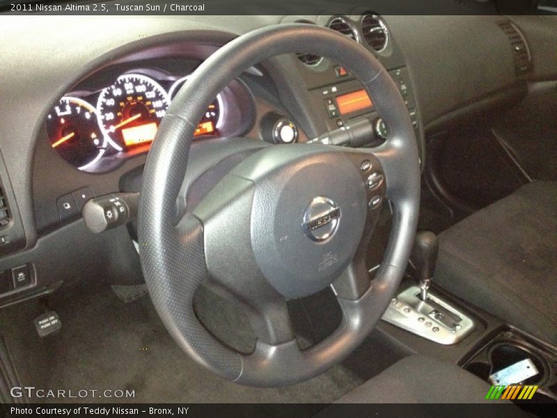 Tuscan Sun / Charcoal 2011 Nissan Altima 2.5