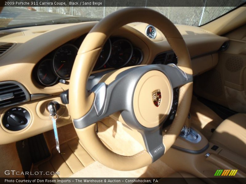  2009 911 Carrera Coupe Steering Wheel