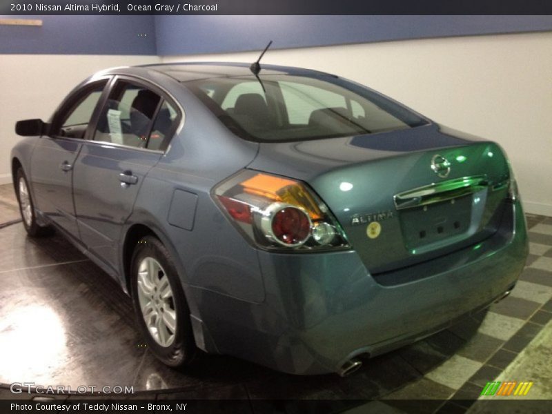 Ocean Gray / Charcoal 2010 Nissan Altima Hybrid