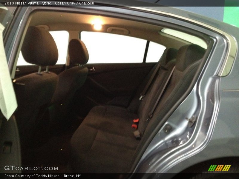 Ocean Gray / Charcoal 2010 Nissan Altima Hybrid