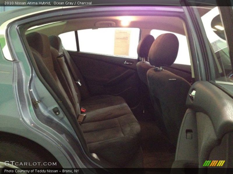 Ocean Gray / Charcoal 2010 Nissan Altima Hybrid