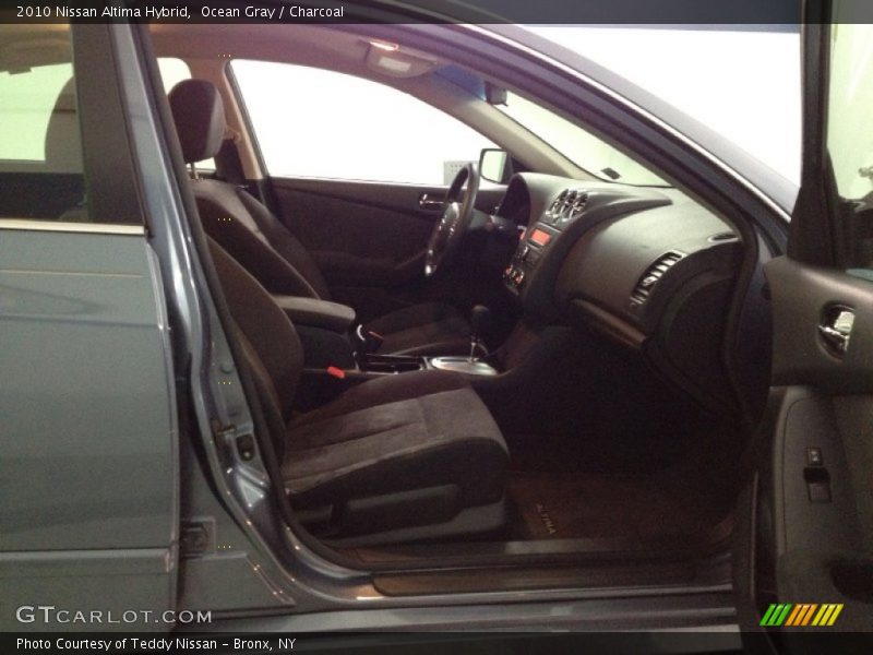 Ocean Gray / Charcoal 2010 Nissan Altima Hybrid