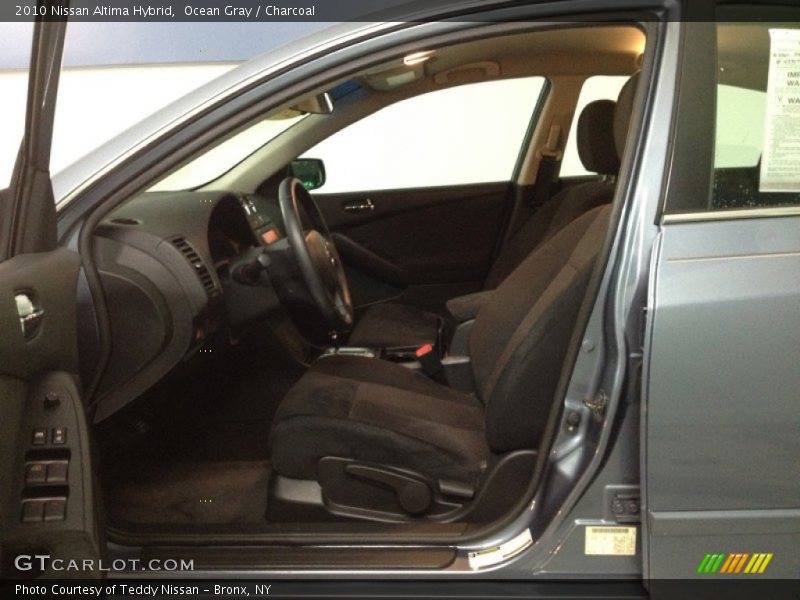 Ocean Gray / Charcoal 2010 Nissan Altima Hybrid