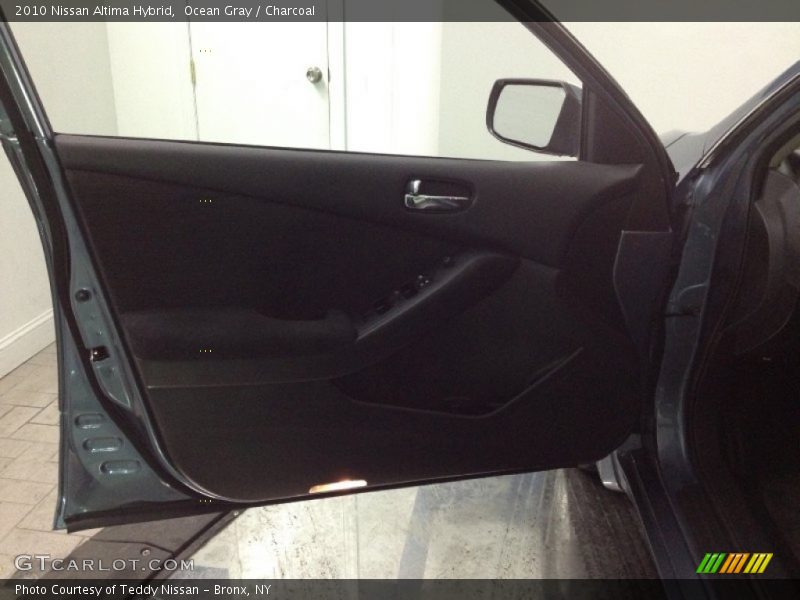 Ocean Gray / Charcoal 2010 Nissan Altima Hybrid