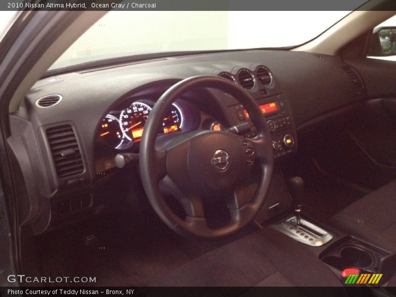 Ocean Gray / Charcoal 2010 Nissan Altima Hybrid