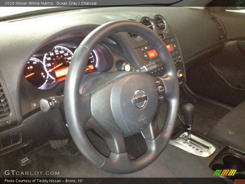 Ocean Gray / Charcoal 2010 Nissan Altima Hybrid