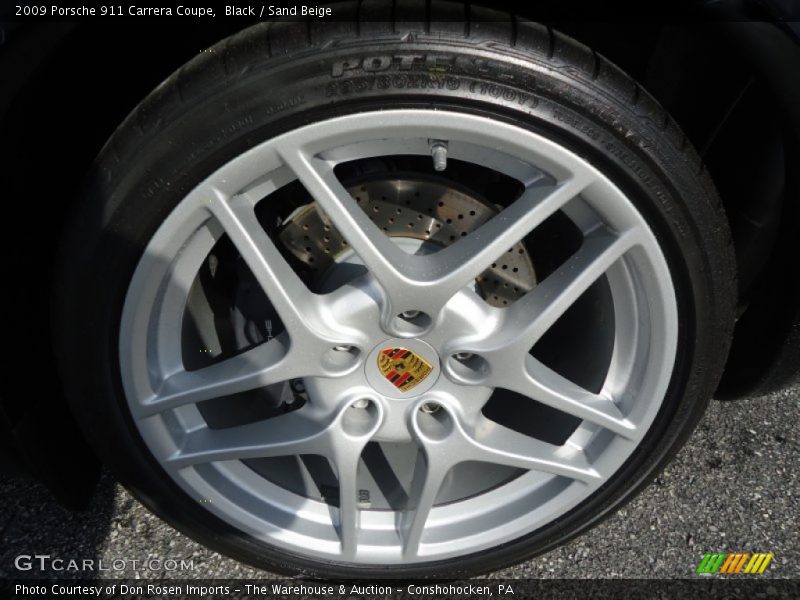  2009 911 Carrera Coupe Wheel