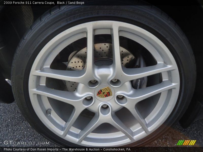  2009 911 Carrera Coupe Wheel