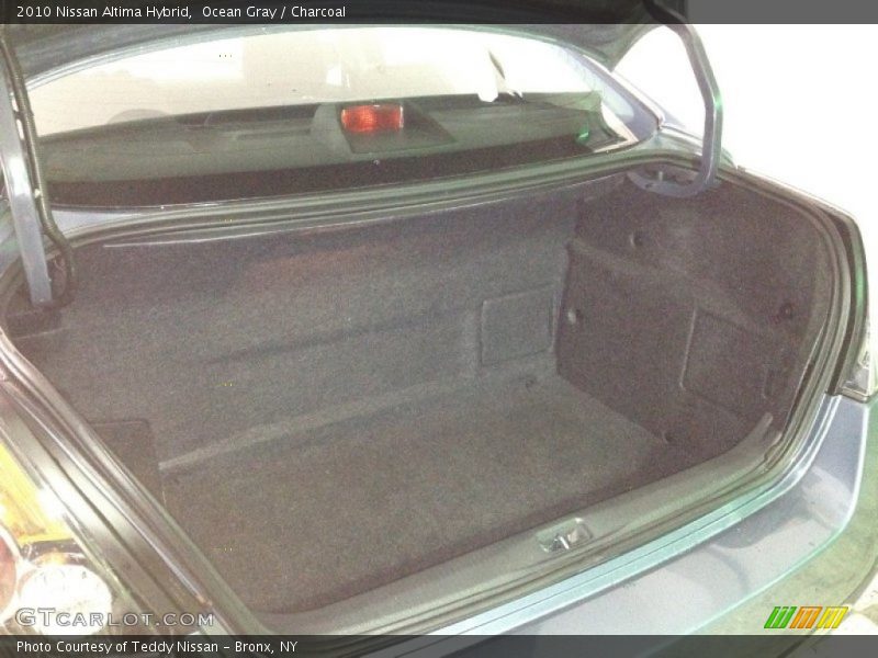 Ocean Gray / Charcoal 2010 Nissan Altima Hybrid