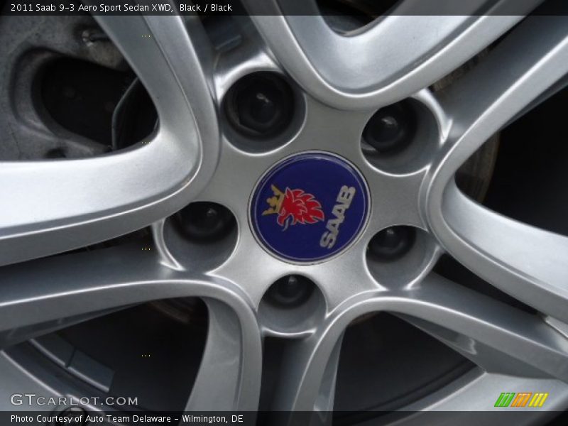  2011 9-3 Aero Sport Sedan XWD Logo