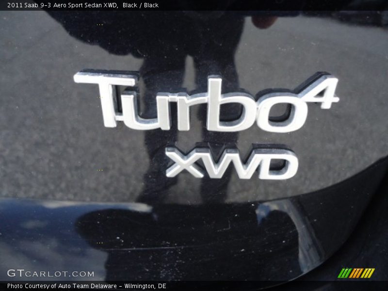  2011 9-3 Aero Sport Sedan XWD Logo