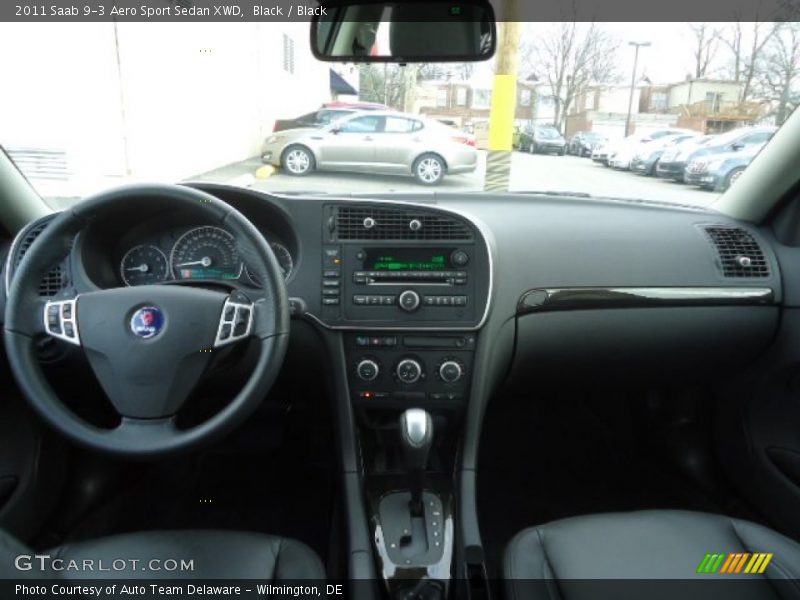 Dashboard of 2011 9-3 Aero Sport Sedan XWD