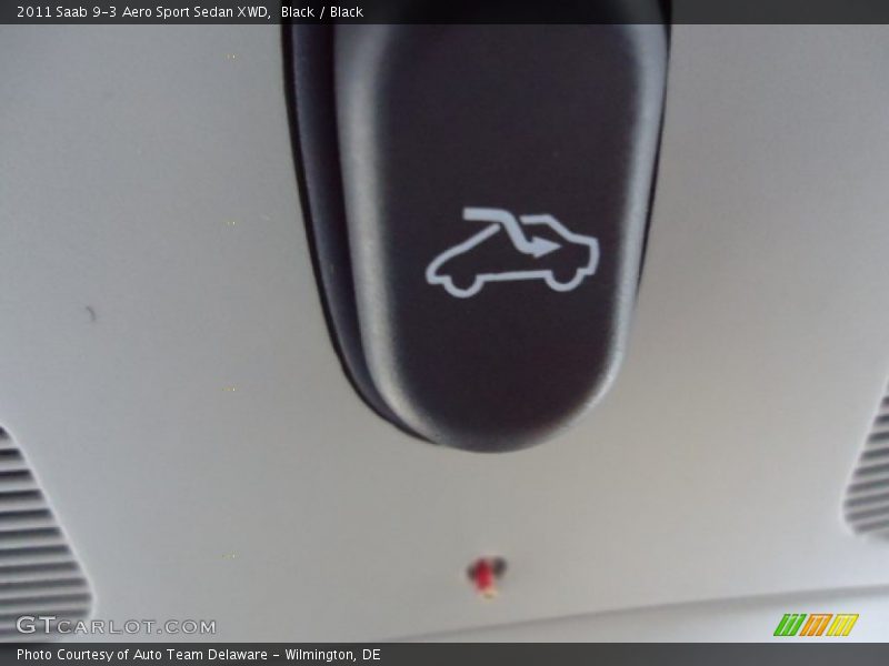 Black / Black 2011 Saab 9-3 Aero Sport Sedan XWD