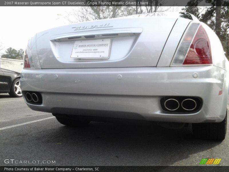 Grigio Touring Metallic (Silver) / Nero 2007 Maserati Quattroporte Sport GT DuoSelect