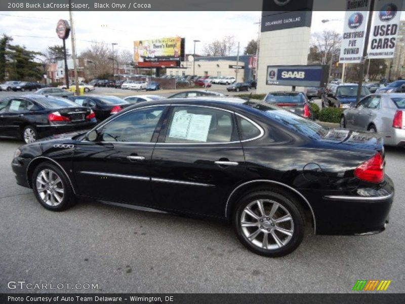  2008 LaCrosse Super Black Onyx