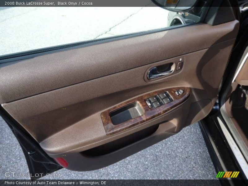 Door Panel of 2008 LaCrosse Super
