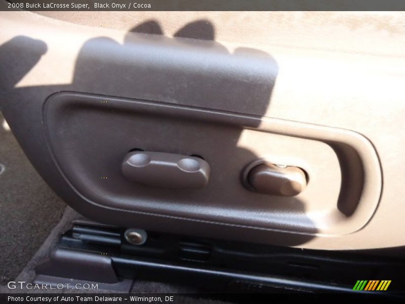 Black Onyx / Cocoa 2008 Buick LaCrosse Super