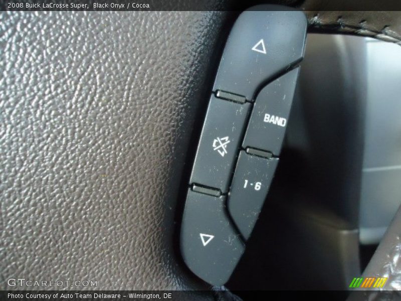 Black Onyx / Cocoa 2008 Buick LaCrosse Super