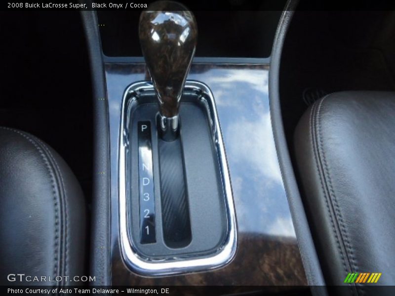  2008 LaCrosse Super 4 Speed Automatic Shifter