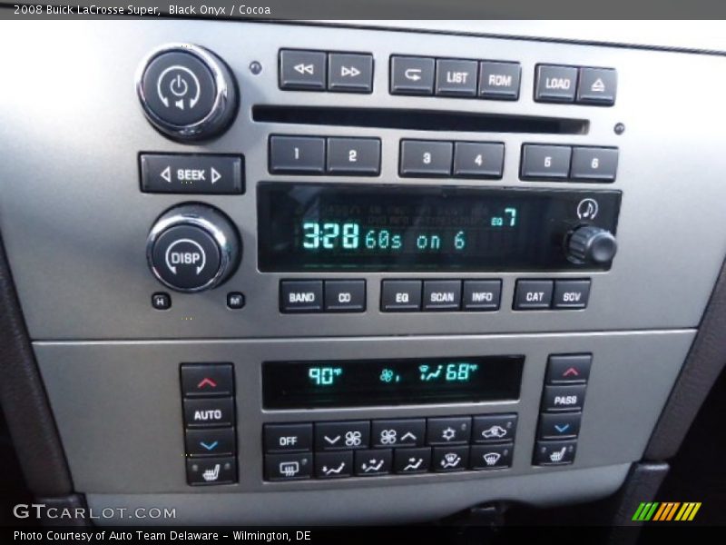 Audio System of 2008 LaCrosse Super