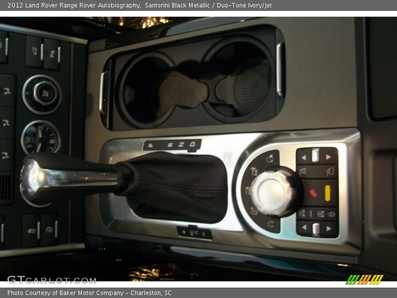 Santorini Black Metallic / Duo-Tone Ivory/Jet 2012 Land Rover Range Rover Autobiography