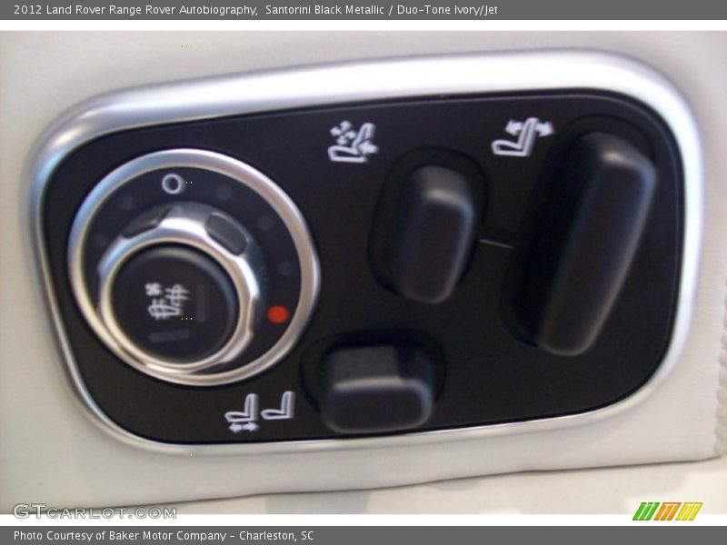 Santorini Black Metallic / Duo-Tone Ivory/Jet 2012 Land Rover Range Rover Autobiography