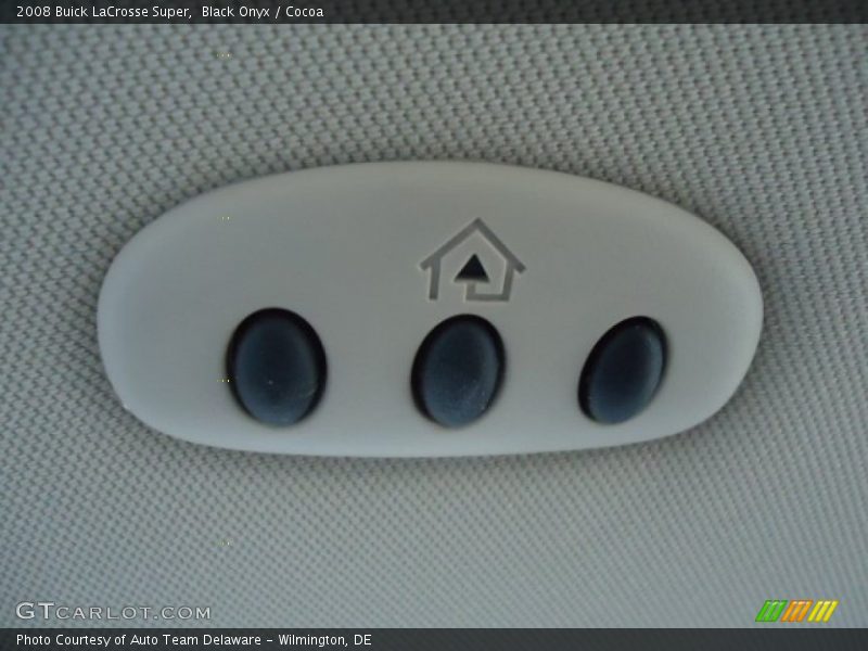 Black Onyx / Cocoa 2008 Buick LaCrosse Super