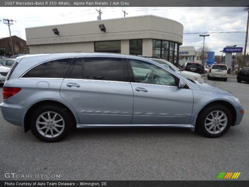 Alpine Rain Metallic / Ash Grey 2007 Mercedes-Benz R 350 4Matic