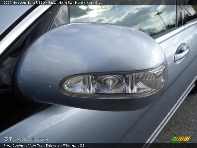 Alpine Rain Metallic / Ash Grey 2007 Mercedes-Benz R 350 4Matic