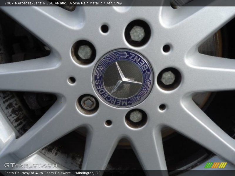 Alpine Rain Metallic / Ash Grey 2007 Mercedes-Benz R 350 4Matic