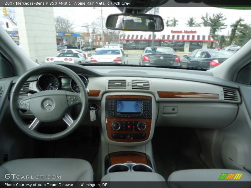 Alpine Rain Metallic / Ash Grey 2007 Mercedes-Benz R 350 4Matic
