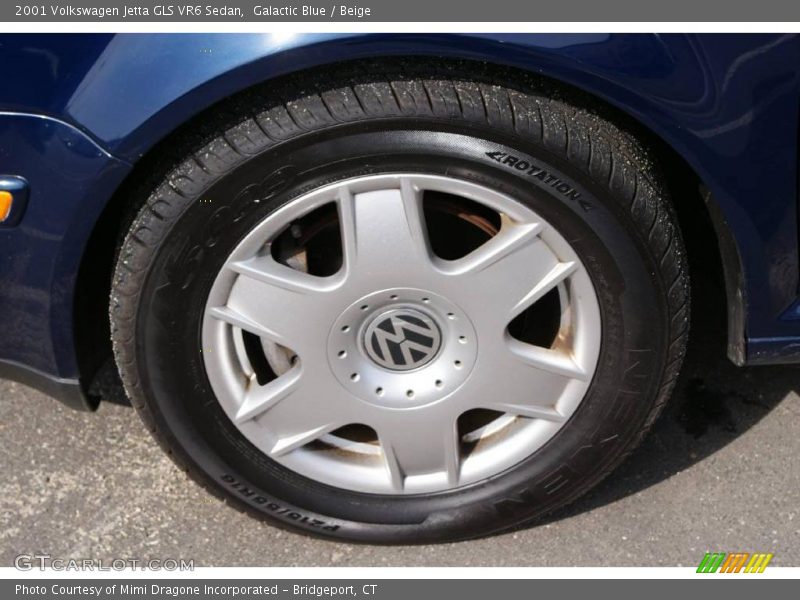 Galactic Blue / Beige 2001 Volkswagen Jetta GLS VR6 Sedan