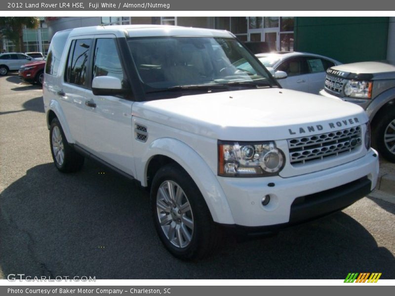 Fuji White / Almond/Nutmeg 2012 Land Rover LR4 HSE