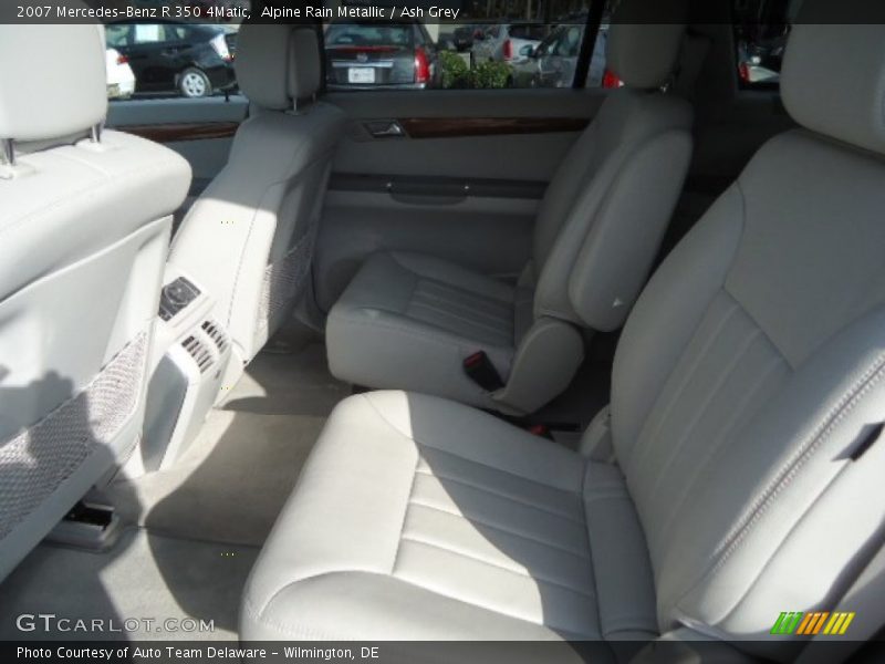 Alpine Rain Metallic / Ash Grey 2007 Mercedes-Benz R 350 4Matic
