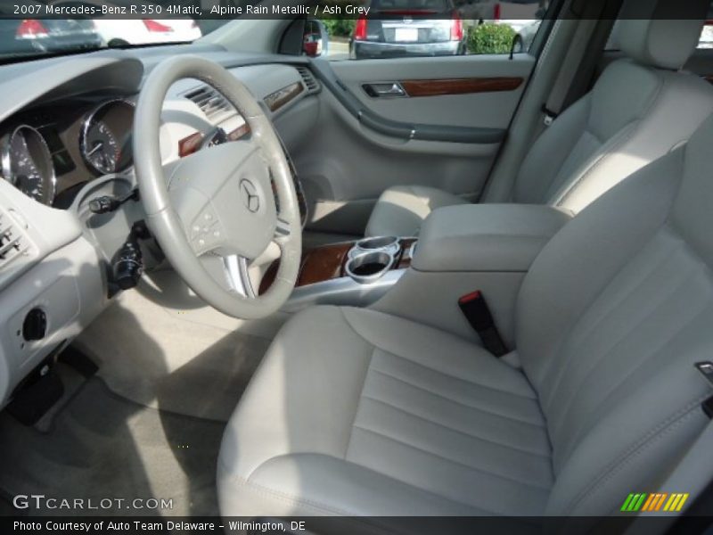 Alpine Rain Metallic / Ash Grey 2007 Mercedes-Benz R 350 4Matic