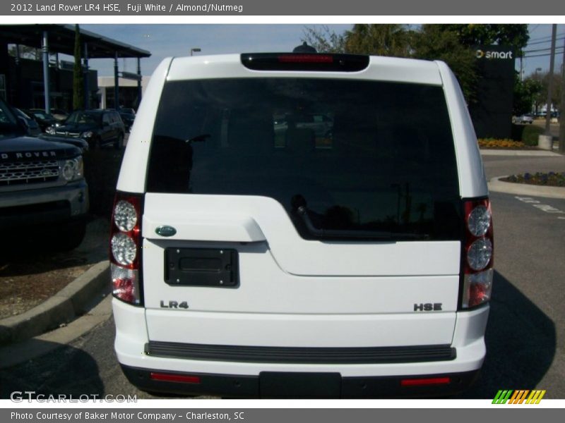 Fuji White / Almond/Nutmeg 2012 Land Rover LR4 HSE