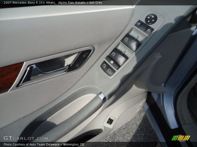 Alpine Rain Metallic / Ash Grey 2007 Mercedes-Benz R 350 4Matic