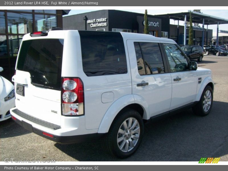Fuji White / Almond/Nutmeg 2012 Land Rover LR4 HSE