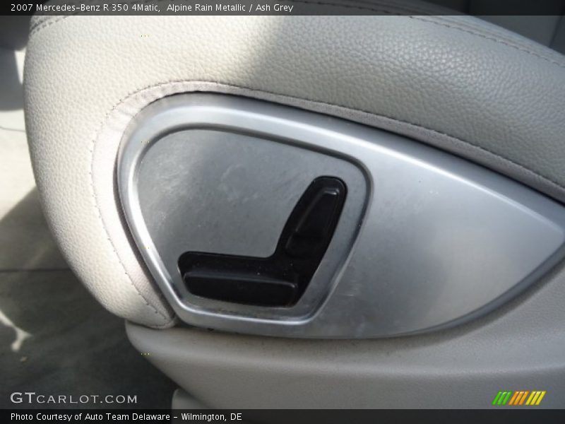 Alpine Rain Metallic / Ash Grey 2007 Mercedes-Benz R 350 4Matic